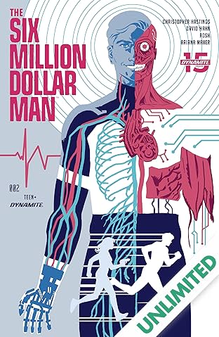 The Six Million Dollar Man (2019-) #2